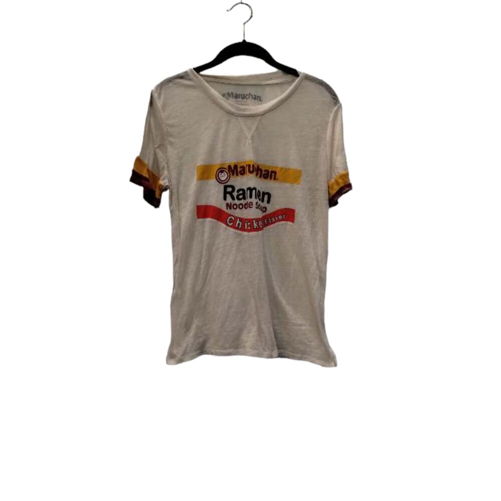 Maruchan Ramen Noodle Chicken Flavor Graphic T-Shirt, Juniors Size Large (11/13)